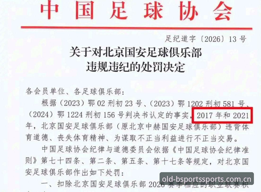 B体育苹果专享下载2026最新版本 5类足球腐败行为被重罚——解析足协第三批禁足名单背后的行业警示